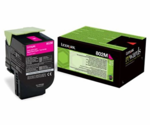 Originální toner Lexmark 24B6009 Purpurový (24B6009)