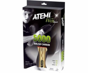 Anatomická raketa na stolní tenis Atemi 5000 Balsa Carbon...