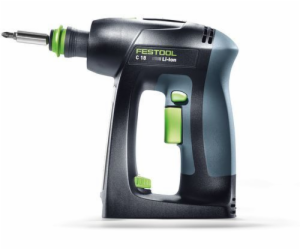 Festool C 18-BASIC vrtací šroubovák (577050) 18 V 1 x bat...