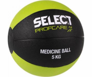 Select Select medicinbal 5 kg 2019 černý a limetkový 15891