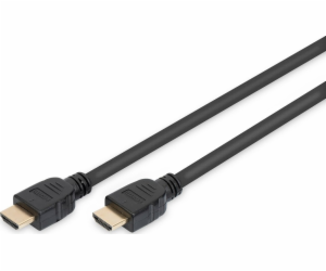 Digitus HDMI - HDMI kabel 2m černý (DB-330124-020-S)