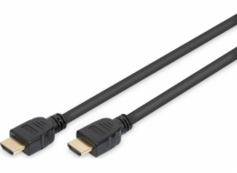 Digitus HDMI - HDMI kabel 2m černý (DB-330124-020-S)