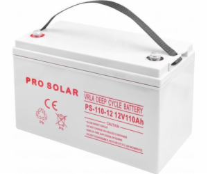 Solární baterie Volt Pro 12V/110Ah