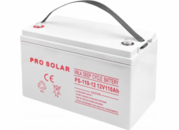 Solární baterie Volt Pro 12V/110Ah