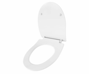 Sedátko WC UNICA bílé 044MWC 42,7×36x4,2 cm plast