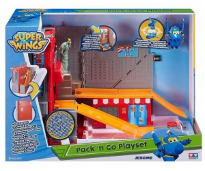 Cobi Super Wings New York City Set