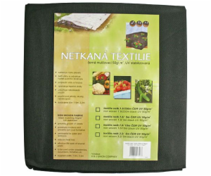 Textilie netkaná 3,2x5 m černá (50 g/m2)