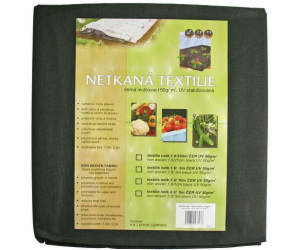 Textilie netkaná 1,6x5 m černá (50 g/m2)