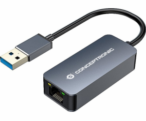 Adaptér AV Concepttronic CONCEPTRONIC Adaptér USB3.0-> RJ...