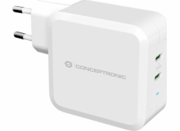 Ładowarka Conceptronic CONCEPTRONIC Ladegerät 2Port 100W,USB-C PD weiß