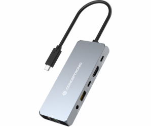 Adaptér AV Conceptronic CONCEPTRONIC Dock USB-C->HDMI,2.5...