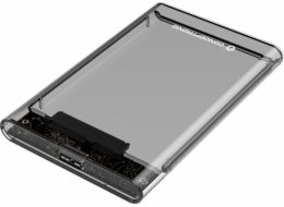 Conceptronic Pocket Conceptronic DANTE03T Kryt HDD Kryt HDD/SSD Transparent 2.5