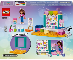 LEGO "10795 Gabby's Dollhouse řemeslná zábava s babyboxem...