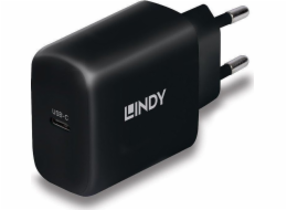 Lindy nabíječka 65W USB-C GaN nabíječka