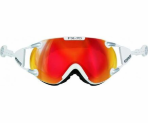 Lyžařské brýle Casco FX-70 Carbonic white orange M