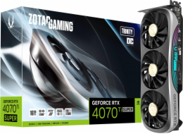 Grafická karta Zotac Gaming GeForce RTX 4070 Ti SUPER Trinity 16GB GDDR6X (ZT-D40730J-10P)