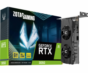 ZOTAC GeForce RTX 3050 6GB GDDR6 LP, grafická karta