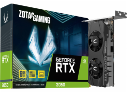 ZOTAC GeForce RTX 3050 6GB GDDR6 LP, grafická karta