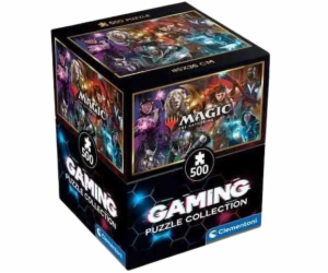 Puzzle 500 Cube magic the gathering