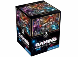 Puzzle 500 Cube magic the gathering