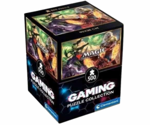 Puzzle 500 Cube magic the gathering