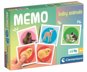 Clementoni BABY ANIMALS MEMO HRA 18315 CLM PUD