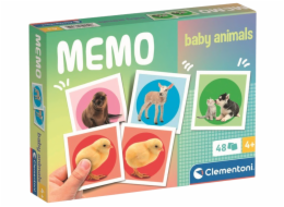 Clementoni BABY ANIMALS MEMO HRA 18315 CLM PUD