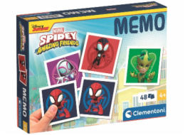 Clementoni MEMO SPIDEY GAME 18313 CLM PUD