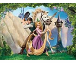 PUZZLE - Disney Princess - Tangle 300 ks