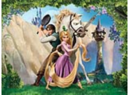 PUZZLE - Disney Princess - Tangle 300 ks