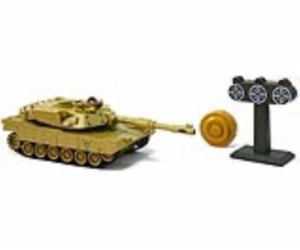 R/C Tank 1:28 US M1A2 vs Terč