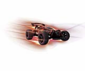 R/C Terénní auto buggy 1:18 LUMINOUS RACING 2,4GHz - ČERVENÉ