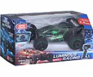 R/C Terénní auto buggy 1:18 LUMINOUS RACING 2,4GHz - ZELENÉ