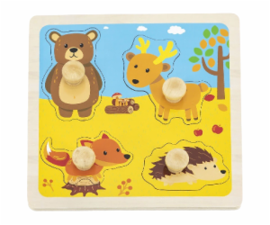 BABU - Puzzle zvířata 55689