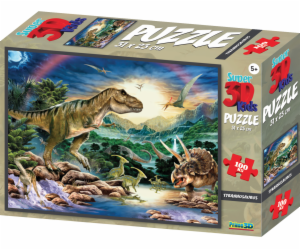 PUZZLE - Tyrannosaurus 100 ks