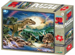 PUZZLE - Tyrannosaurus 100 ks