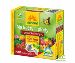 Hnojivo krystalické s lignohumátem-na květy a plody 400 g