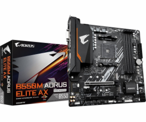 GIGABYTE B550M AORUS ELITE AX, základní deska