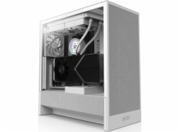 Nzxt H5 Flow pouzdro bílé (CC-H52FW-01)