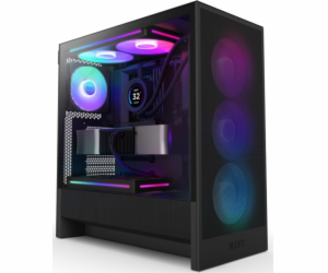 NZXT H5 Flow RGB (2024), věžová skříň