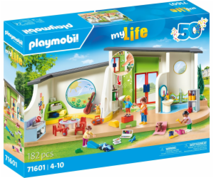 PLAYMOBIL "71601 My Life Kita "Rainbow", stavebnice"