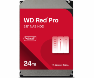 Serverový disk WD Red Pro 24TB 3,5'' SATA III (6 Gb/s) (W...