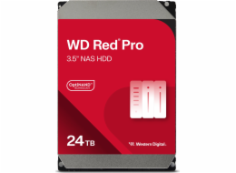 Serverový disk WD Red Pro 24TB 3,5'' SATA III (6 Gb/s) (WD240KFGX)