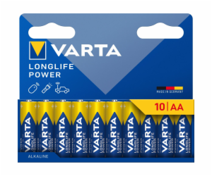 1x10 Varta Longlife Power Mignon AA LR 6 04906121761