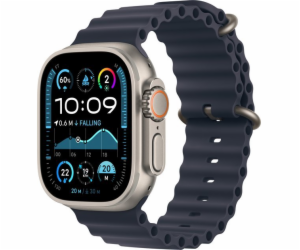 Apple Watch Ultra 2 49mm GPS+4G titanový náramek Ocean Oc...