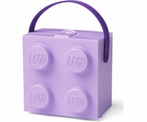 LEGO Lunchbox s rukojetí (levandule) - LEGO® Classic