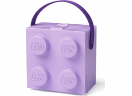 LEGO Lunchbox s rukojetí (levandule) - LEGO® Classic