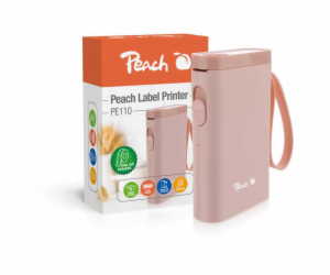 Peach PE110, tiskárna etiket