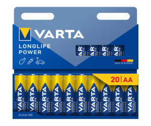 1x20 Varta Longlife Power Mignon AA LR 6 04906121720