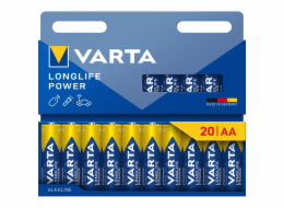 1x20 Varta Longlife Power Mignon AA LR 6 04906121720